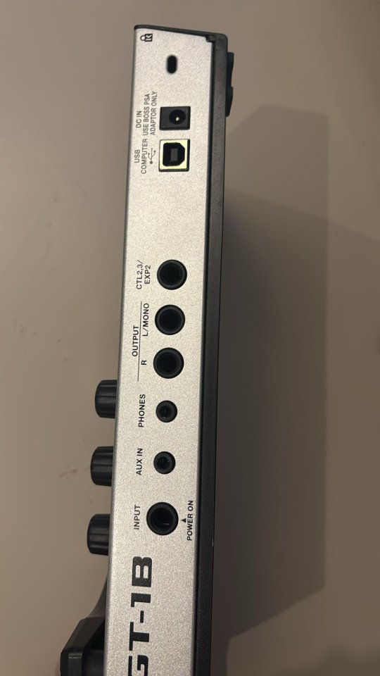 Pedalera de bajo Boss GT1B de segunda mano · Foto 2 de 2 · Illes Balears · 150 €