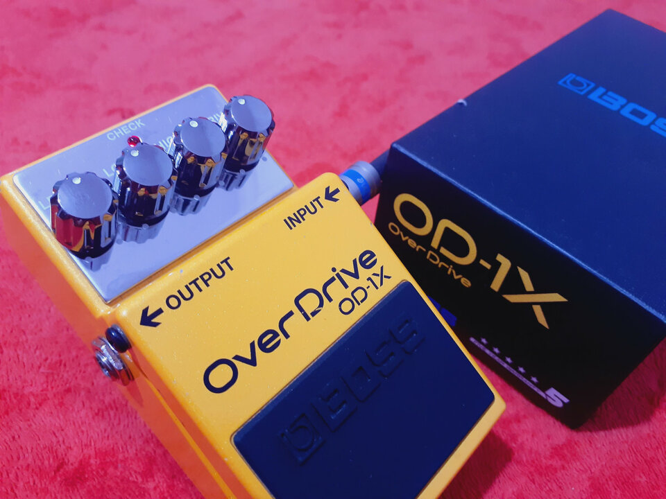 BOSS OD-1X - En su caja - Envío incluido