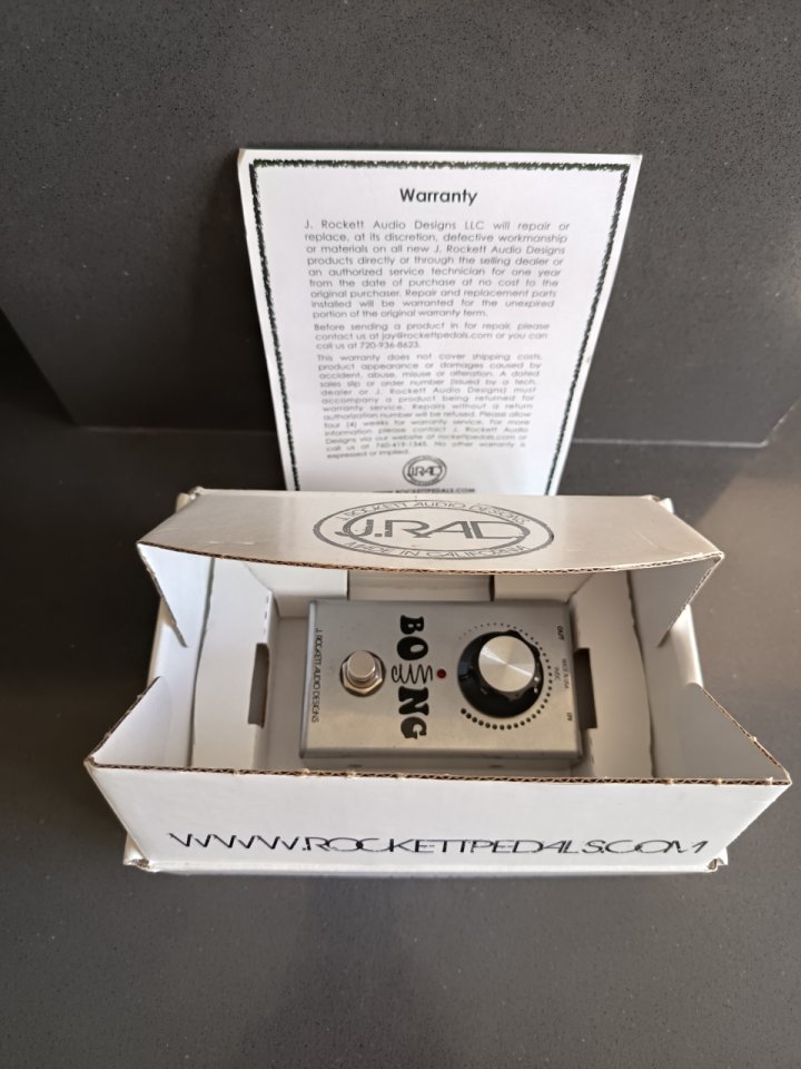 J Rockett Audio BOING Reverb (USA) de segunda mano · Foto 2 de 3 · Madrid · 150 €