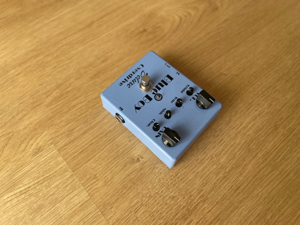 MI Audio Blue Boy Deluxe Overdrive v2 de segunda mano · Foto 4 de 5 · Madrid · 145 €