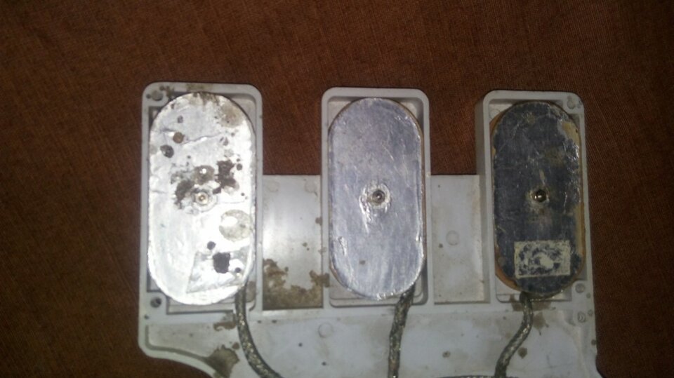 Pastillas egmond vintage golpeador piezos ovation vintage