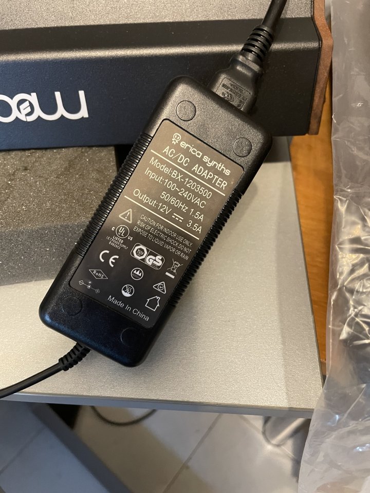 Erica Synths Techno System