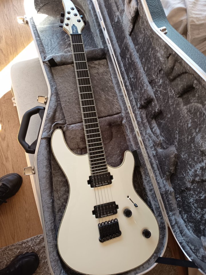 Mayones Regius 6 Custom Blanca