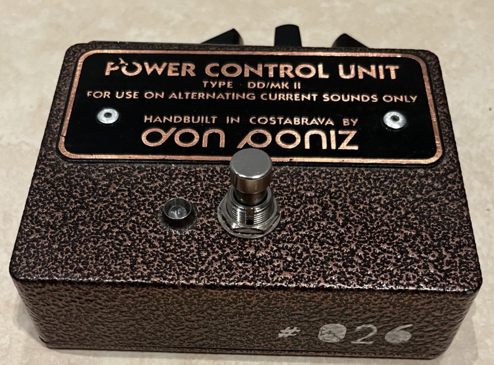 Don Poniz Power Control Unit de segunda mano · Foto 3 de 5 · Araba · 200 €