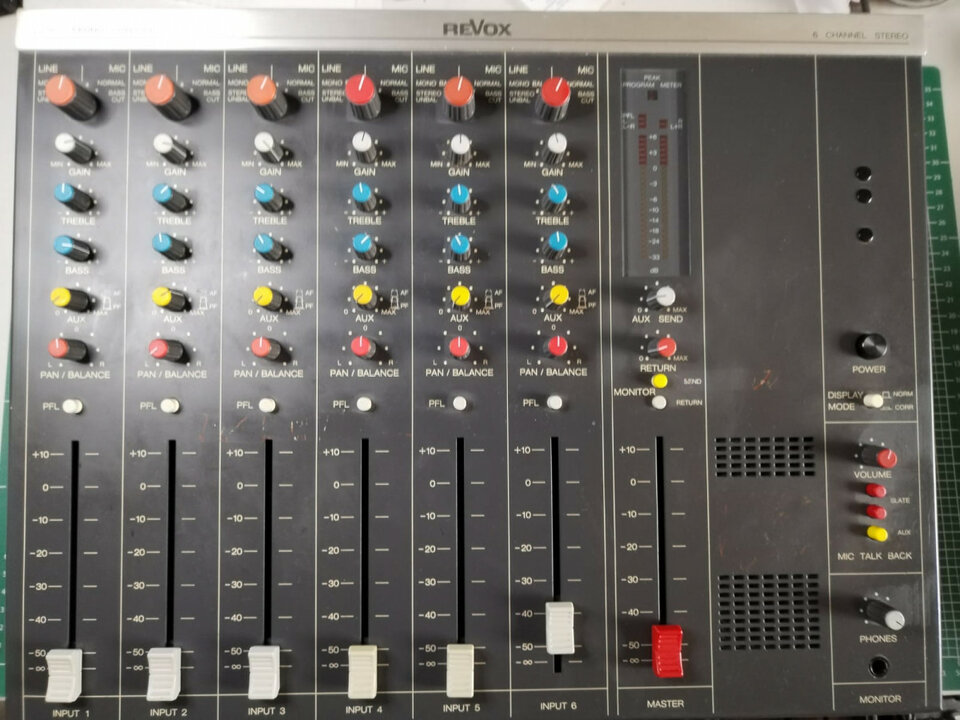 REVOX C279 (STUDER A779)