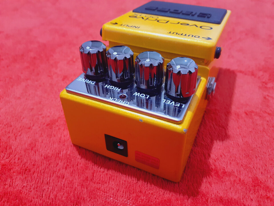 BOSS OD-1X - En su caja - Envío incluido