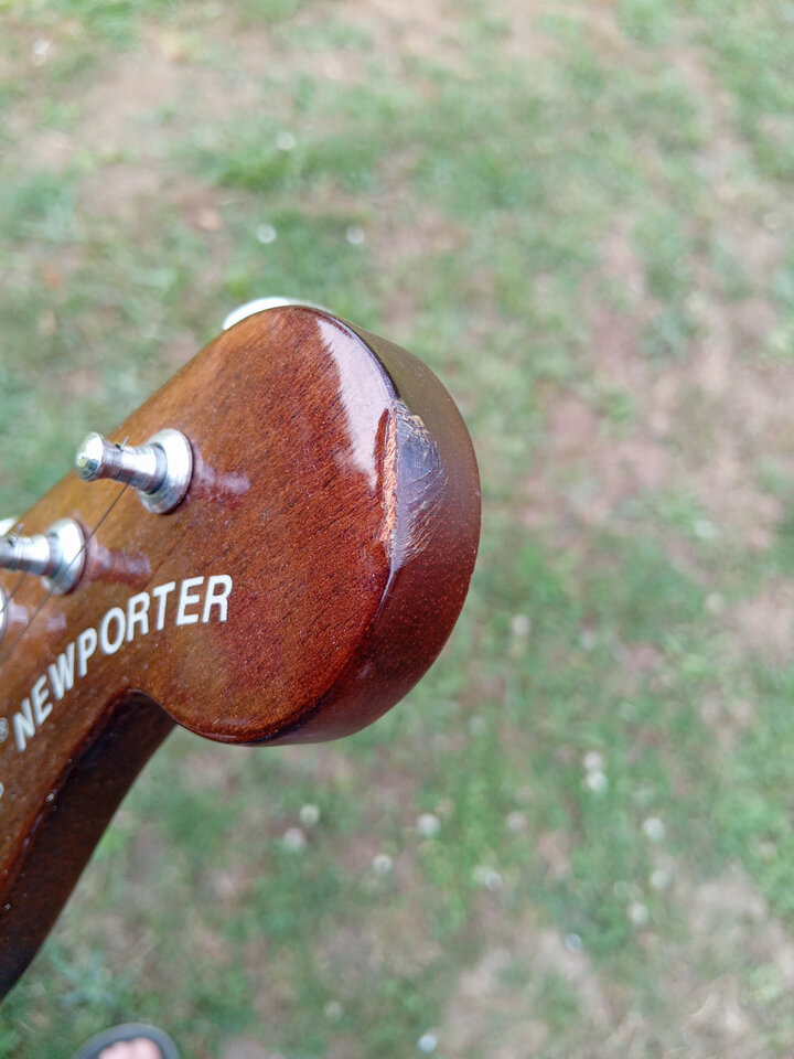 Fender newporter de segunda mano · Foto 4 de 5 · Pontevedra · 450 €