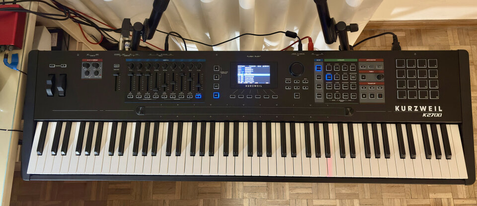 Kurzweil K2700 de segunda mano · Foto 1 de 8 · Madrid · 1800 €