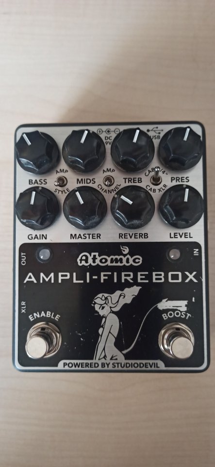 Atomic Ampli-Firebox