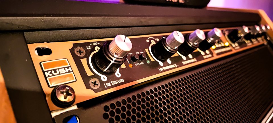 Kush Audio Electra. Electrified transient equalizer.