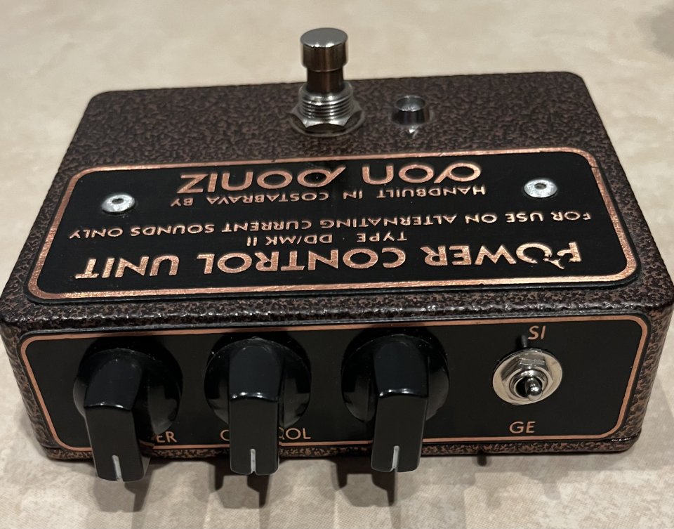 Don Poniz Power Control Unit de segunda mano · Foto 4 de 5 · Araba · 200 €
