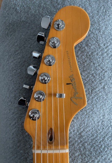 Fender Stratocaster American Ultra 2023 Texas Tea