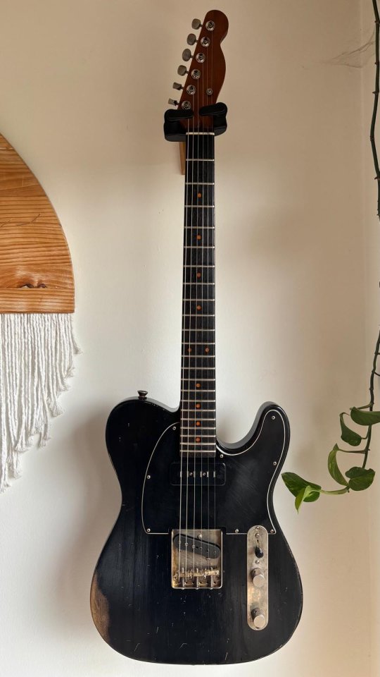 Telecaster Partcaster de segunda mano · Foto 1 de 2 · Lugo