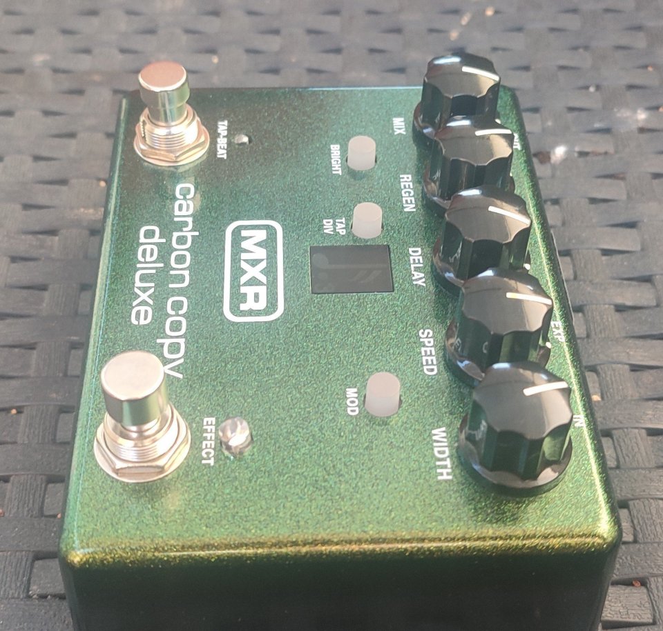 MXR CARBON COPY DE LUXE de segunda mano · Foto 1 de 7 · Toledo · 170 €