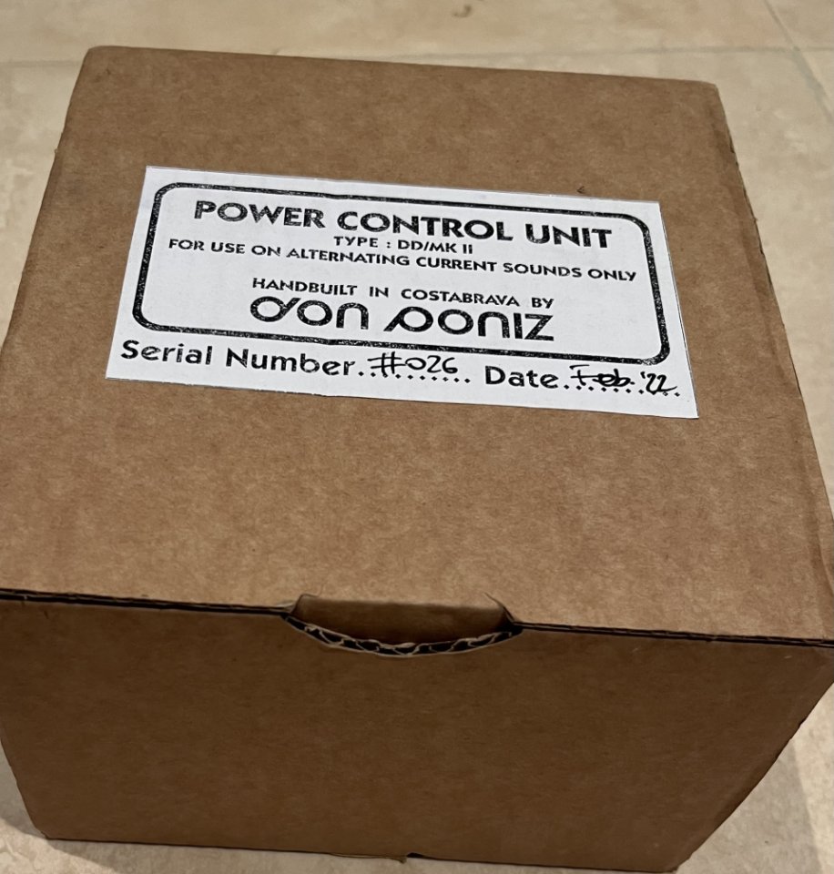Don Poniz Power Control Unit de segunda mano · Foto 5 de 5 · Araba · 200 €