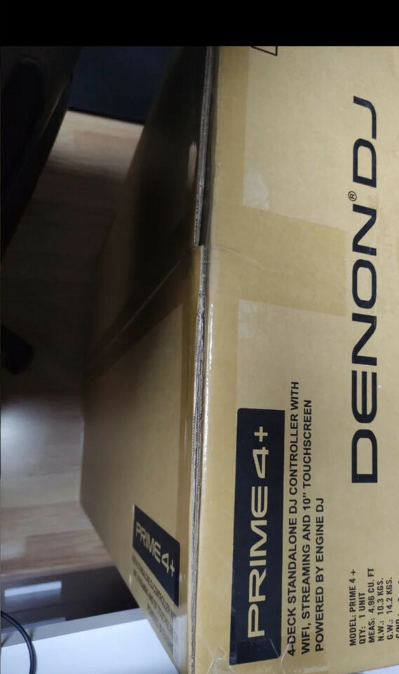 DENON PRINE 4 PLUS NUEVA