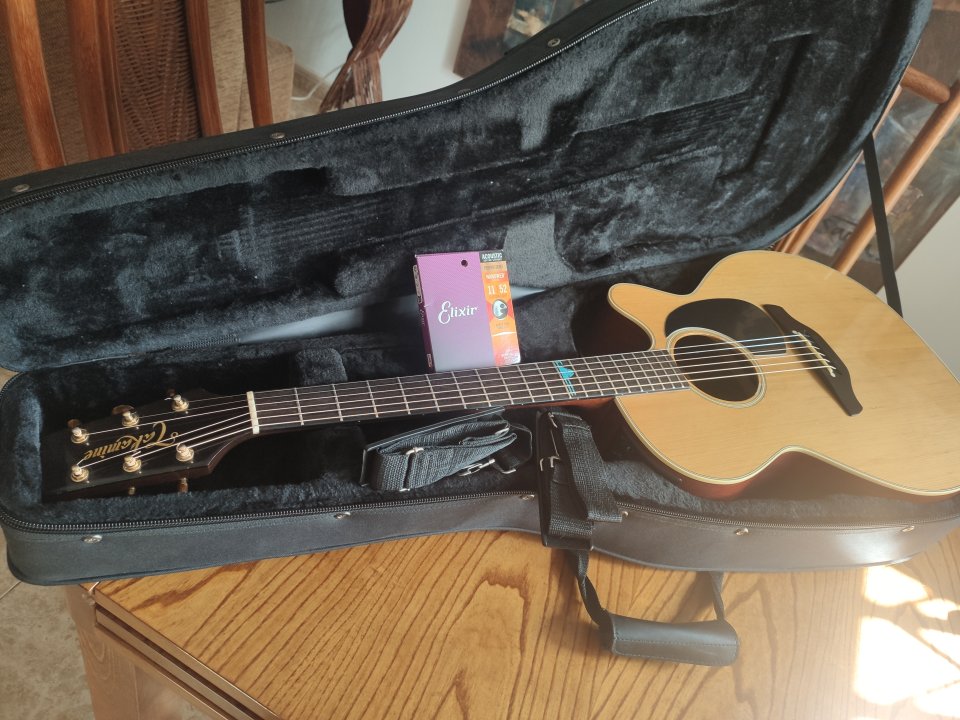 Takamine Santa Fe del año 1995