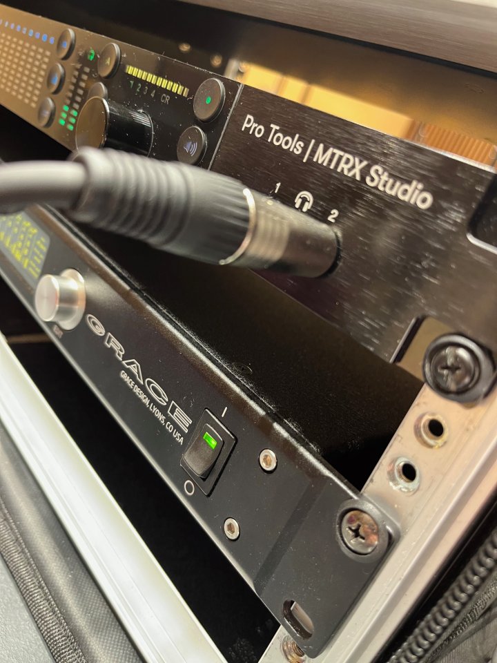 Avid MTRX Studio + DADMOM