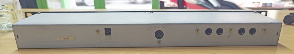 ZOOM 1204 digital reverb multi efectos