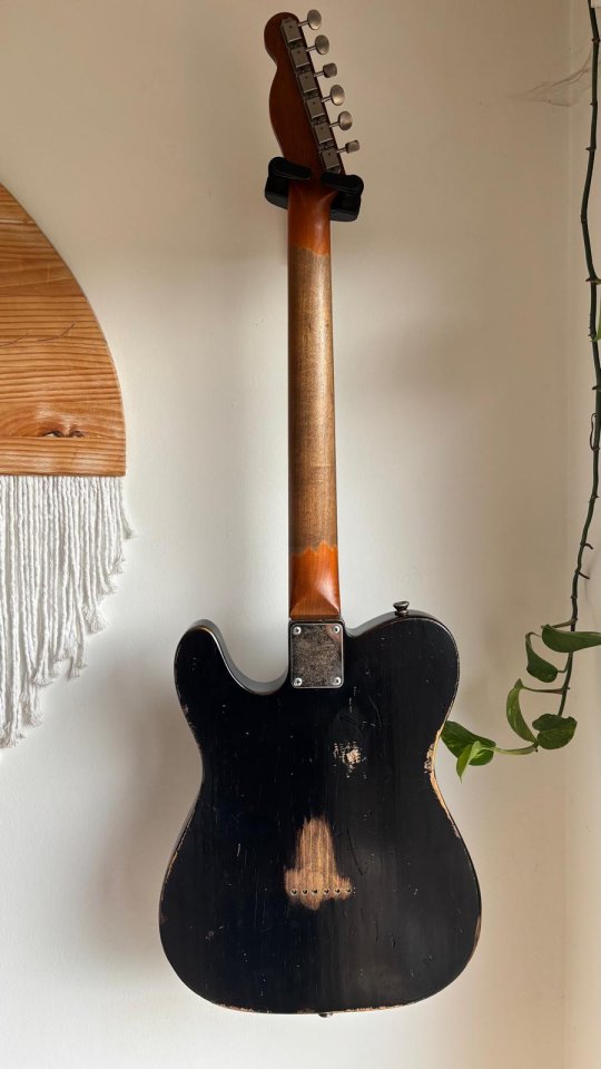 Telecaster Partcaster de segunda mano · Foto 2 de 2 · Lugo