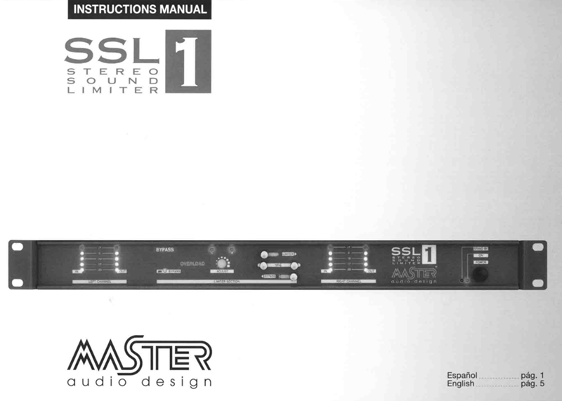 Limitador-compresor profesional de sonido. Precintable de segunda mano · Foto 2 de 5 · Cantabria · 180 €