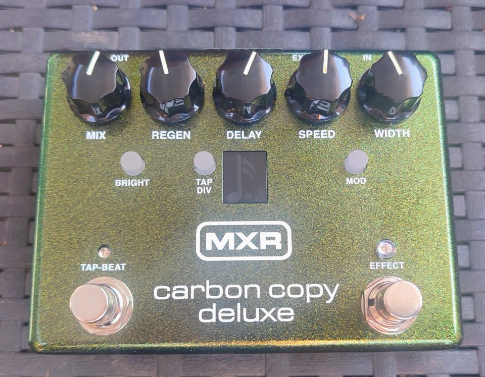 MXR CARBON COPY DE LUXE de segunda mano · Foto 2 de 7 · Toledo · 170 €