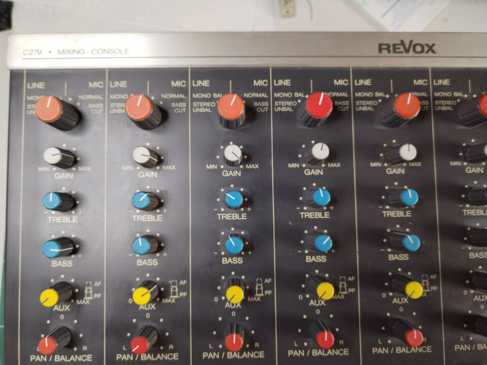 REVOX C279 (STUDER A779) de segunda mano · Foto 7 de 10 · Valencia · 1125 €