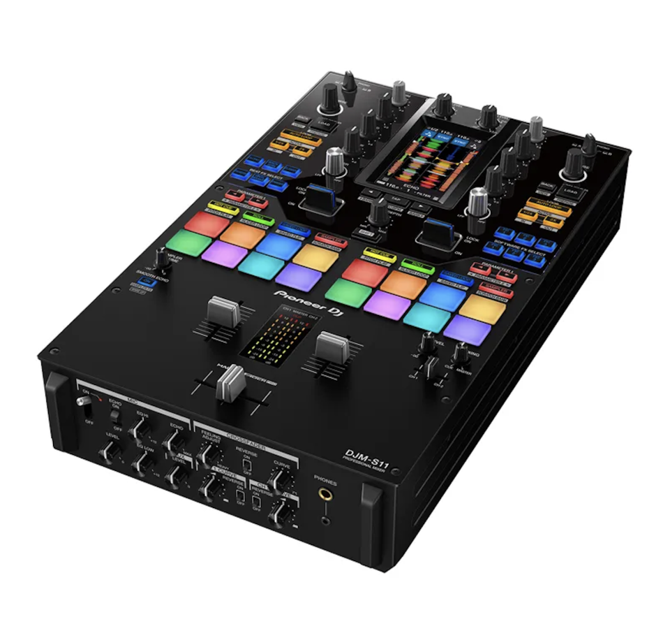Mesa Mezclas Pioneer DJM-S11 NUEVA