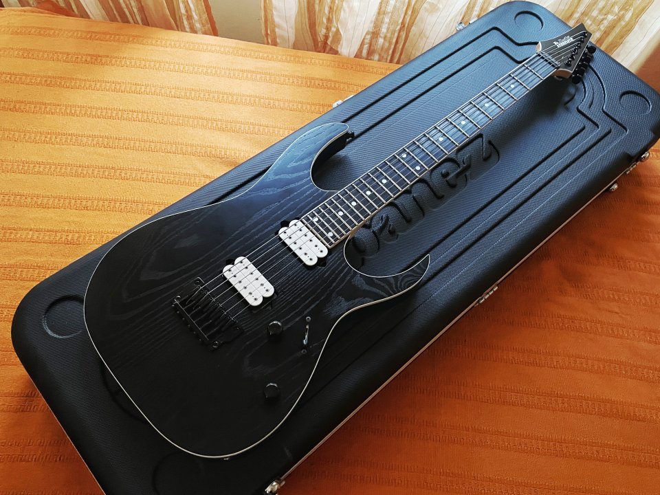 Ibanez PRESTIGE RGR652AHBF *impecable*