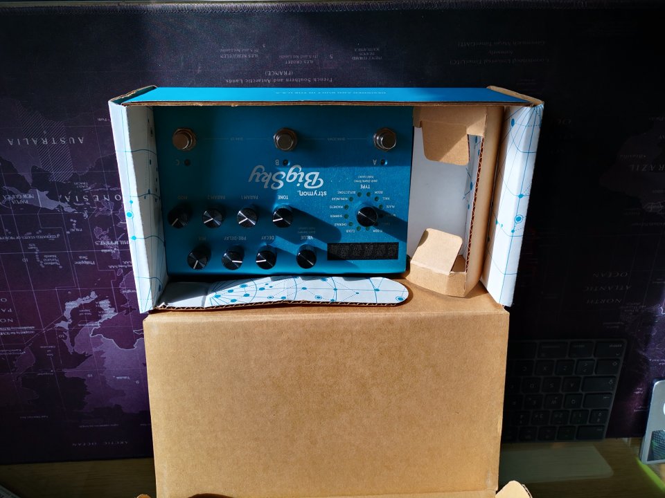 Strymon Big Sky Pedal Reverb. Ultimo precio.