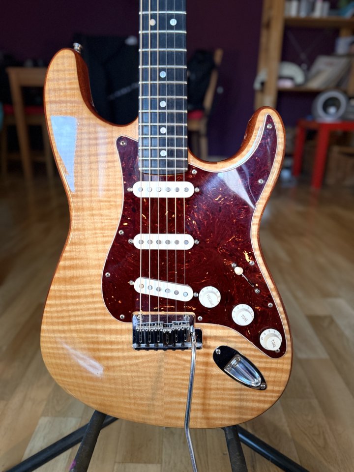 Fender stratocaster Custom Shop Set Neck 1993