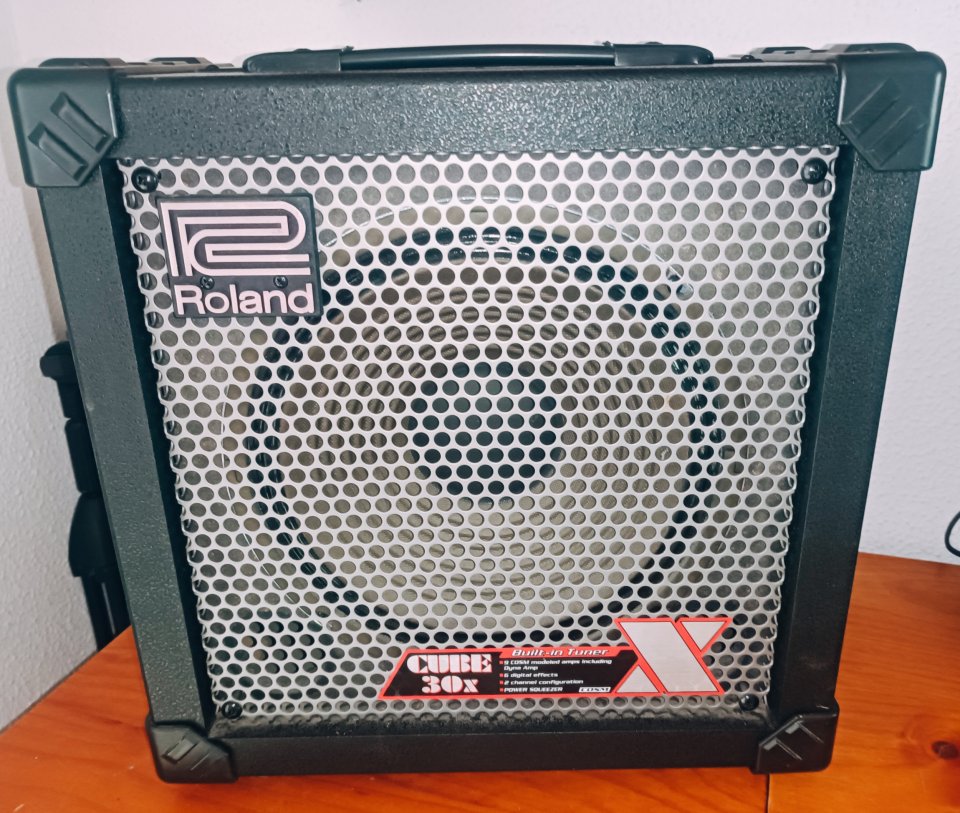 ROLAND CUBE 30 X CUSTOM