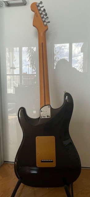 Fender Stratocaster American Ultra 2023 Texas Tea