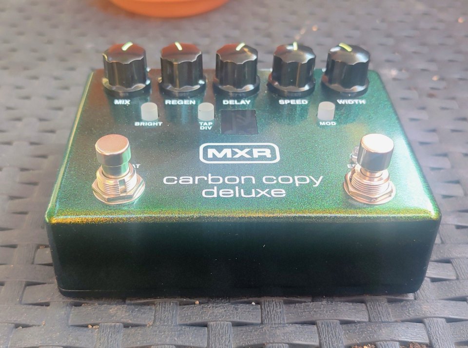 MXR CARBON COPY DE LUXE de segunda mano · Foto 3 de 7 · Toledo · 170 €