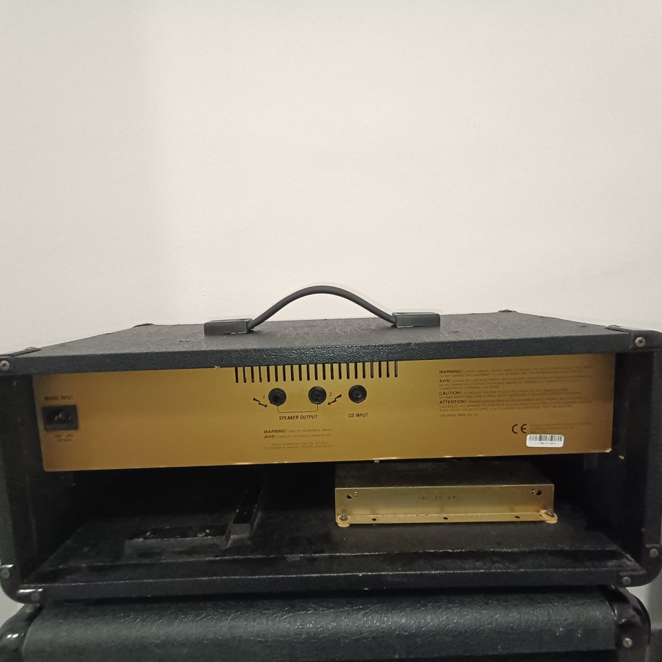 Cabezal Marshall G100T CD de segunda mano · Foto 4 de 7 · Málaga · 250 €