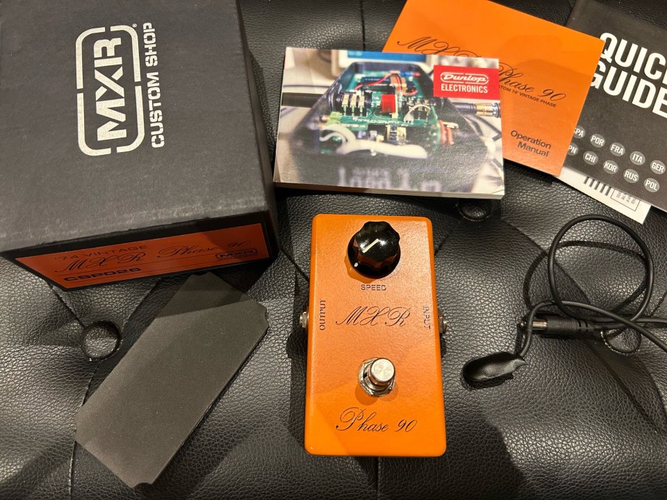 MXR phase 90 vintage 74 de segunda mano · Foto 2 de 7 · Gipuzkoa · 90 €