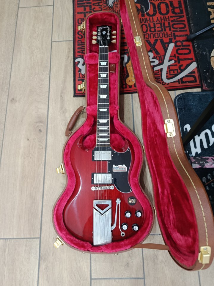 Gisbon sg standard'61 sideway de segunda mano · Foto 1 de 5 · Cantabria · 1750 €