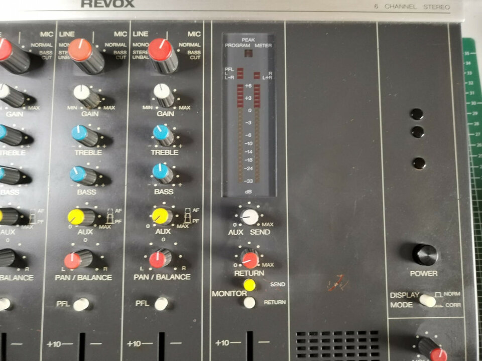 REVOX C279 (STUDER A779) de segunda mano · Foto 6 de 10 · Valencia · 1125 €