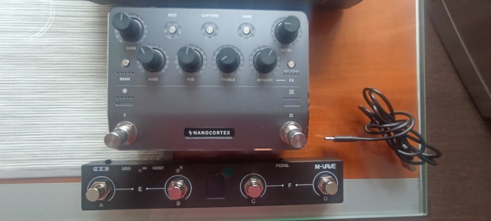 Neural Nano Cortex y M Vave Chocolate Plus