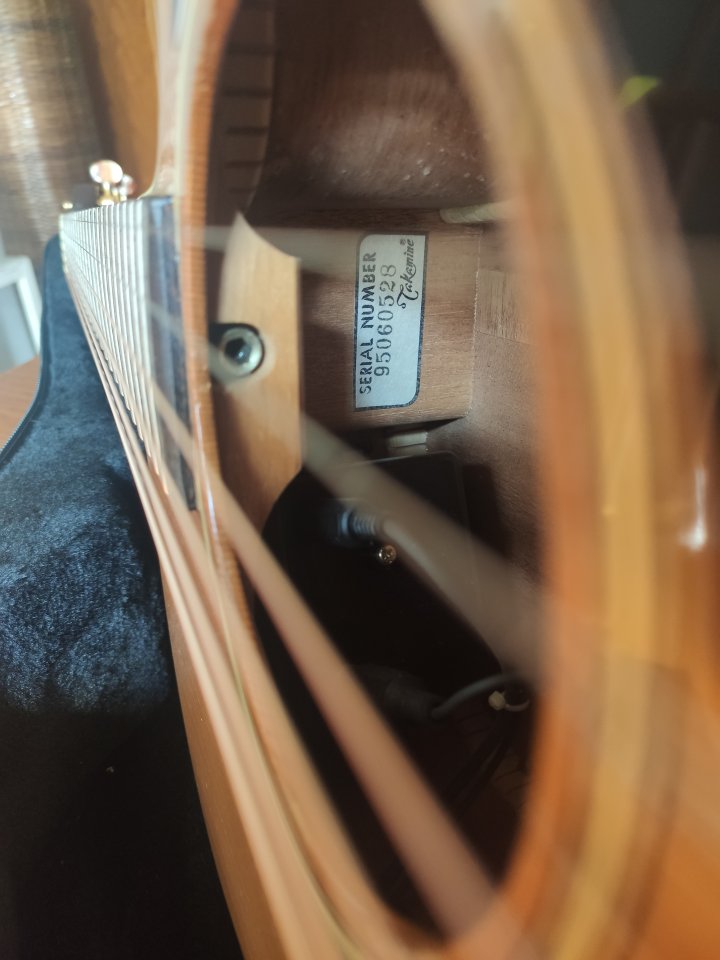 Takamine Santa Fe del año 1995