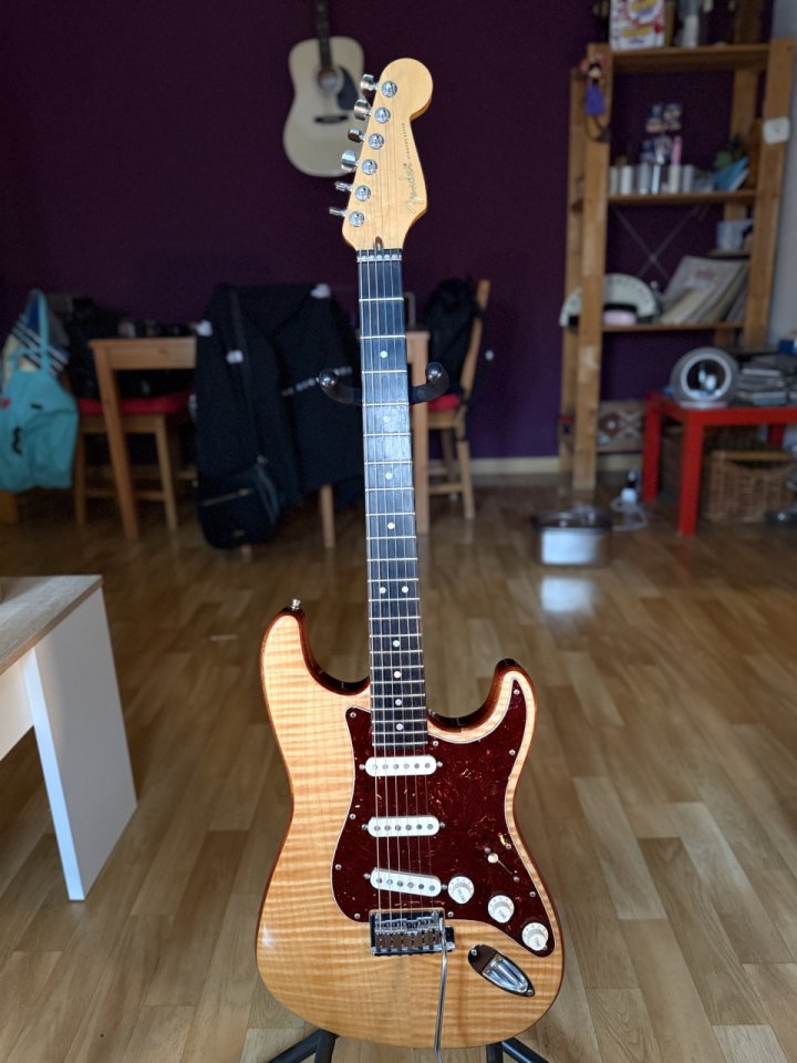 Fender stratocaster Custom Shop Set Neck 1993