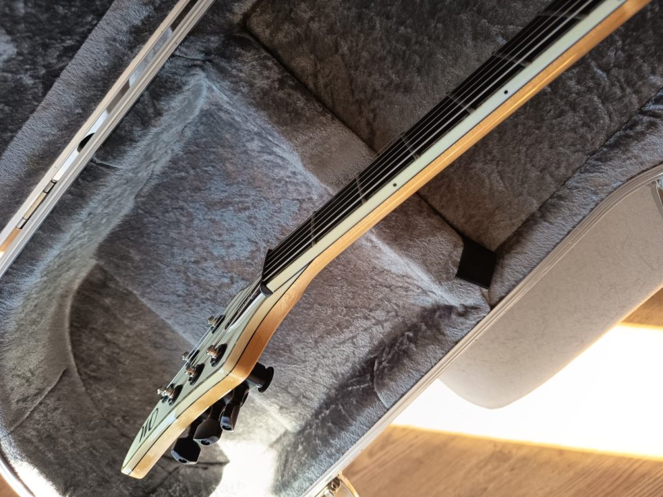 Mayones Regius 6 Custom Blanca