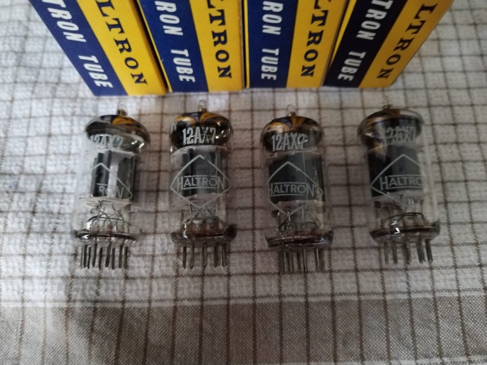 Vendo Válvulas NOS - Dale a tu equipo o ampli una nueva vida!