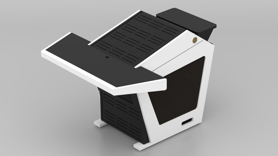 Mobiliario de Estudio Profesional