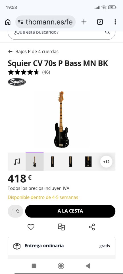 Pantalla Laney 4x12 Vintage 30 --TAMBIÉN CAMBIO--