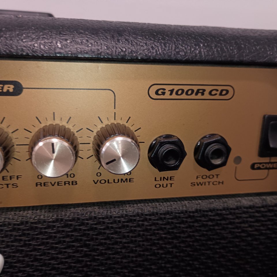 Cabezal Marshall G100T CD de segunda mano · Foto 2 de 7 · Málaga · 250 €