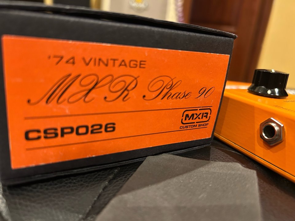 MXR phase 90 vintage 74 de segunda mano · Foto 3 de 7 · Gipuzkoa · 90 €