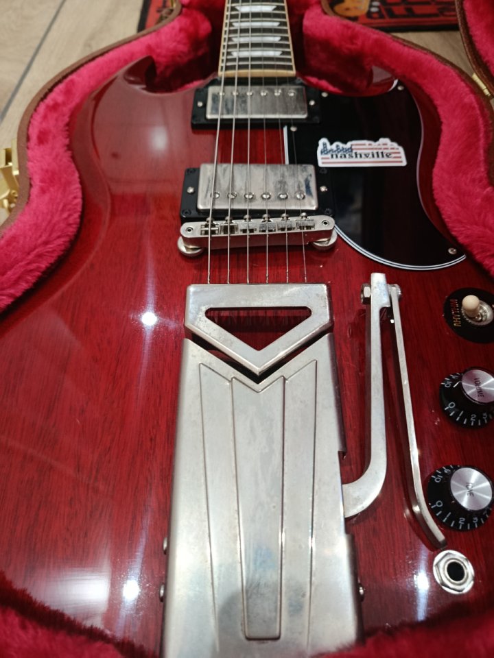 Gisbon sg standard'61 sideway de segunda mano · Foto 2 de 5 · Cantabria · 1750 €