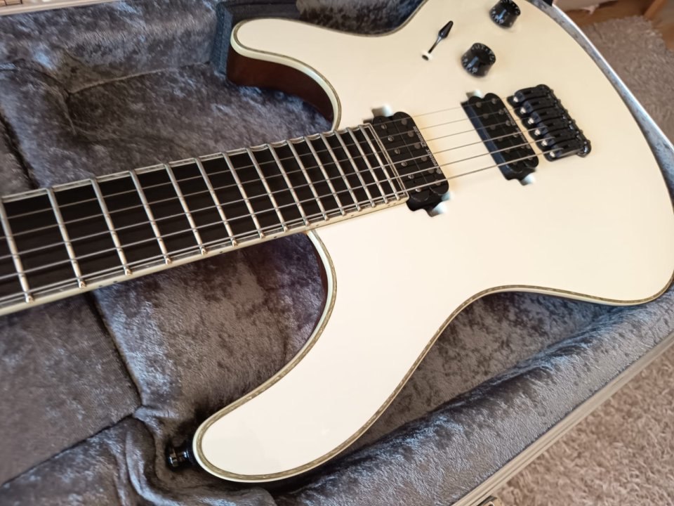Mayones Regius 6 Custom Blanca