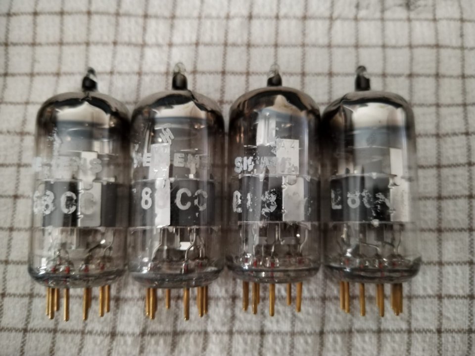 Vendo Válvulas NOS - Dale a tu equipo o ampli una nueva vida!